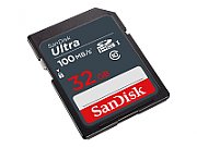 SanDisk Ultra 32GB SDHC Mem Card 100MB/s memory card UHS-I Class 10