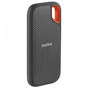 SSD Extern Sandisk Extreme® Portable V2, 1TB, NVMe, Negru, USB 3.2