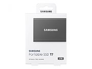 Samsung Samsung SSDex USB 3.2 Gen.2  Portable T7 Grey 2TB