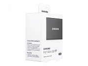 Samsung Samsung SSDex USB 3.2 Gen.2  Portable T7 Grey 2TB