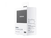 Samsung Samsung SSDex USB 3.2 Gen.2  Portable T7 Grey 2TB