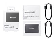 Samsung Samsung SSDex USB 3.2 Gen.2  Portable T7 Grey 2TB