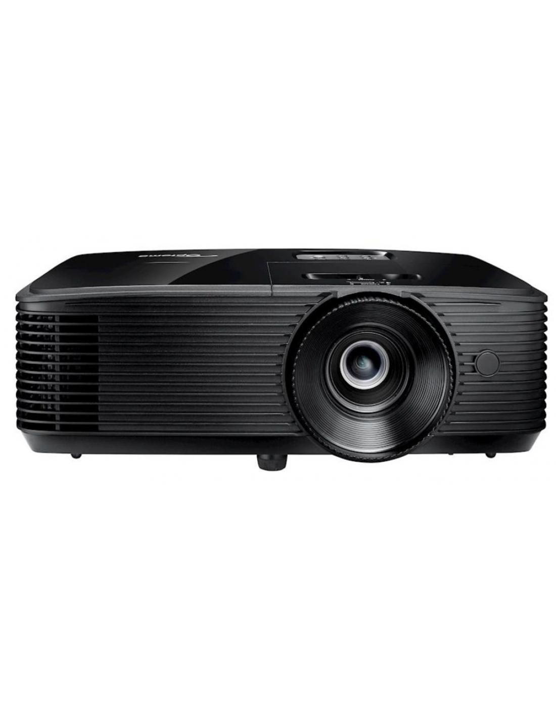 Videoproiector Optoma W371, 1280 x 800, 16:10, 3800 lm, DLP, 6000 h, Fara Wi-Fi incorporat, Negru