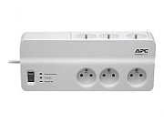 APC PM6-FR surge protector White 6 AC outlet(s) 230 V 2 m