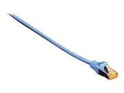 DIGITUS CAT 6A S-FTP patch cable Cu LSZH AWG 26/7 length 1 m color blue