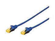 DIGITUS CAT 6A S-FTP patch cable Cu LSZH AWG 26/7 length 2 m color blue