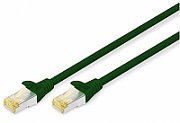 DIGITUS CAT 6A S-FTP patch cable Cu LSZH AWG 26/7 length 30 m color grey