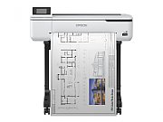 EPSON Plotter Epson Surecolor SC-T3100, Imprimanta large format 24  (A1 ) in 4 culori, rezolutie maxima de listare 2.400 x 1.200 dpi, Cerneala Epson Ultrachrome XD aqueous pigment ink, grosime hartie 0,05mm - 0,27 mm interfata: USB 3.0, Retea, WI-FI, Touchscreen color 10.9 cm, memorie imprimanta 1GB