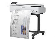EPSON Plotter Epson Surecolor SC-T3100, Imprimanta large format 24  (A1 ) in 4 culori, rezolutie maxima de listare 2.400 x 1.200 dpi, Cerneala Epson Ultrachrome XD aqueous pigment ink, grosime hartie 0,05mm - 0,27 mm interfata: USB 3.0, Retea, WI-FI, Touchscreen color 10.9 cm, memorie imprimanta 1GB