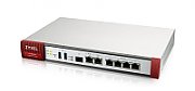 ZyXEL Zyxel ATP 10/100/1000, 2*WAN, 4*LAN/DMZ ports, 1*SFP, 2*USB with 1 Yr Bundle