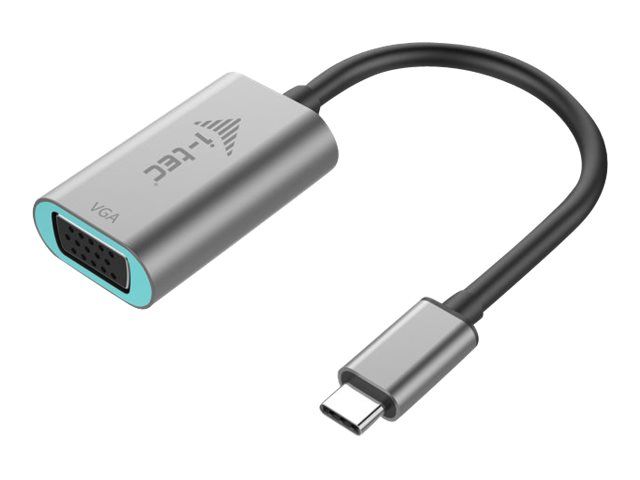 ITEC C31METALVGA60HZ i-tec Adaptor USB-C la VGA 1x VGA Full HD+ compatibil cu Thunderbolt 3