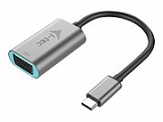 ITEC C31METALVGA60HZ i-tec Adaptor USB-C la VGA 1x VGA Full HD+ compatibil cu Thunderbolt 3