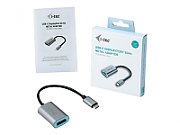 ITEC C31METALDP60HZ i-tec USB-C to Display Port Metal Adaptor 60Hz 1x Display Port 4K Ultra HD