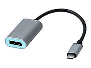 ITEC C31METALDP60HZ i-tec USB-C to Display Port Metal Adaptor 60Hz 1x Display Port 4K Ultra HD