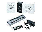ITEC U3CHARGEHUB13 i-tec USB 3.0 Charging HUB 13 port + Adaptor de alimentare 60W 13x USB 3.0