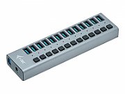 ITEC U3CHARGEHUB13 i-tec USB 3.0 Charging HUB 13 port + Adaptor de alimentare 60W 13x USB 3.0