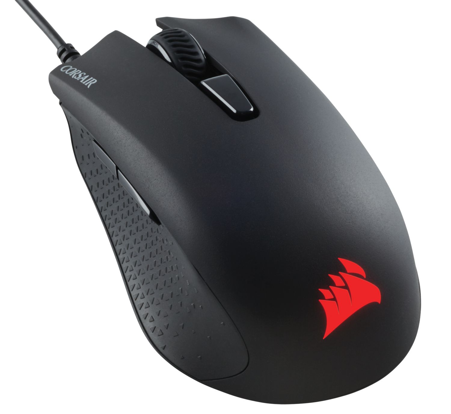 CORSAIR CH-9301111-EU Corsair Harpoon RGB PRO FPS/MOBA Gaming Mouse, Black, 12000 DPI, Optical