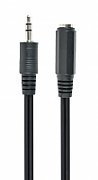 CABLU audio GEMBIRD prelungitor stereo (3.5 mm jack M/T), 1.5m  CCA-423  (include TV 0.06 lei)
