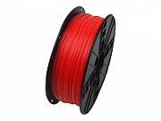 GEMBIRD 3DP-PLA1.75-01-FR Filament PLA Fluorescent Red 1.75mm 1kg