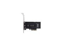 GEMBIRD PEX-M2-01 M.2 SSD adapter PCI-Express add-on card with extra low-profile bracket