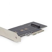 GEMBIRD PEX-M2-01 M.2 SSD adapter PCI-Express add-on card with extra low-profile bracket