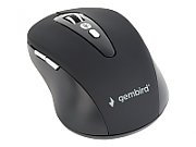 GEMBIRD MUSWB-6B-01 Gembird 6-button Bluetooth optical mouse MUSWB-6B-01 1600 DPI black