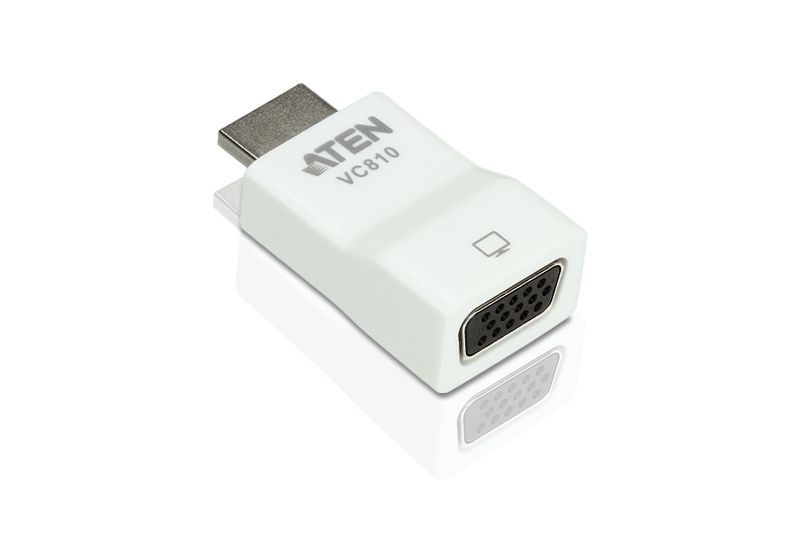 CABLU video ATEN, cablu or adaptor video, DisplayPort (M) la DVI-I DL (M), 4K DCI (4096x2160) la 60Hz,  VC965-AT  (include TV 0.06 lei)