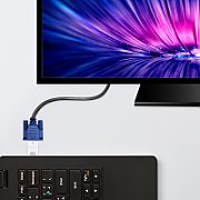 CABLU video ATEN, cablu or adaptor video, DisplayPort (M) la DVI-I DL (M), 4K DCI (4096x2160) la 60Hz,  VC965-AT  (include TV 0.06 lei)