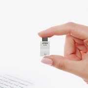 CABLU video ATEN, cablu or adaptor video, DisplayPort (M) la DVI-I DL (M), 4K DCI (4096x2160) la 60Hz,  VC965-AT  (include TV 0.06 lei)