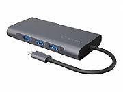 ICYBOX IB-DK4040-CPD IcyBox Docking Station USB Type-C, 3xUSB, HDMI 4k 30Hz, VGA, SD/microSD