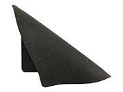 Gembird MP-S-G mouse pad, microguma, black