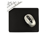 Gembird MP-S-G mouse pad, microguma, black