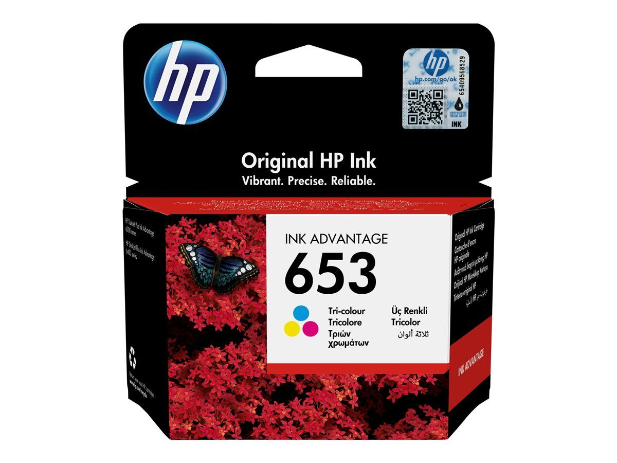 Cartus cerneala HP 3YM74AE#BHK ,Color ,200 pagini ,Original (653) 