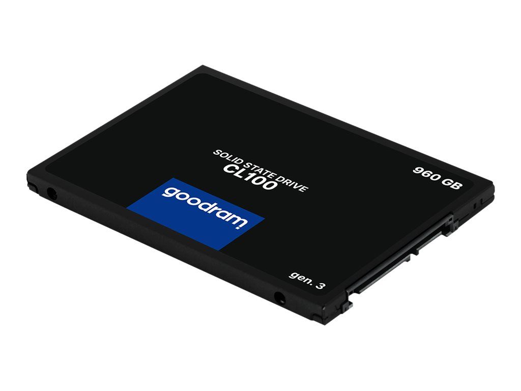 GoodRam GOODRAM SSD CL100 GEN.3 960GB 2.5inch SATA3 540/460 MB/s