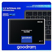 GoodRam GOODRAM SSD CL100 GEN.3 960GB 2.5inch SATA3 540/460 MB/s