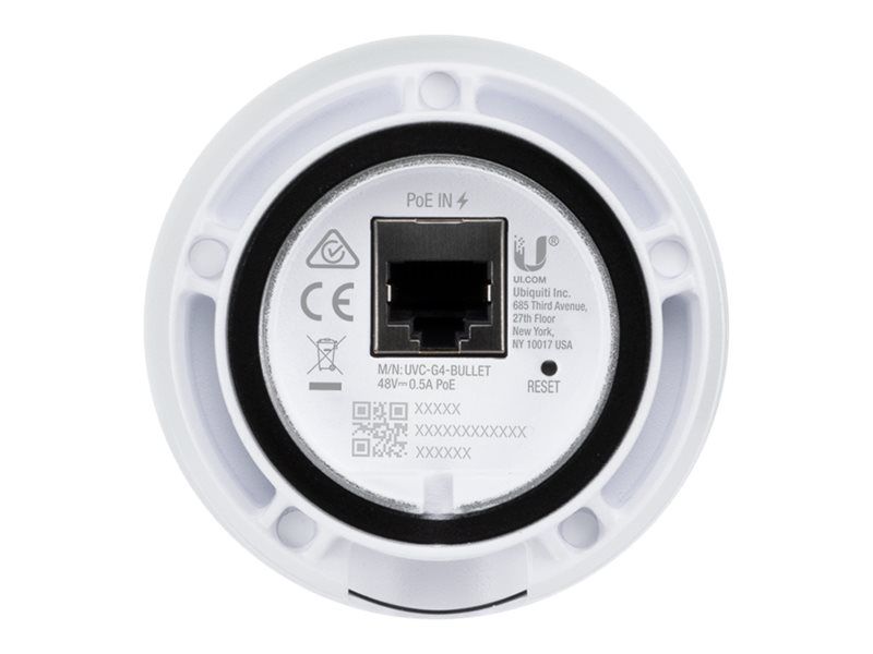 Ubiquiti Ubiquiti Camera G4 Bullet 4MP UVC-G4-BULLET Versatile 4 MP (1440p) indoor/outdoor bullet cam