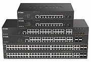 Switch D-Link DGS-2000-28, 24 porturi 10 / 100 / 1000 MBs