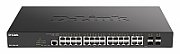 Switch D-Link DGS-2000-28, 24 porturi 10 / 100 / 1000 MBs