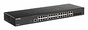 Switch D-Link DGS-2000-28, 24 porturi 10 / 100 / 1000 MBs