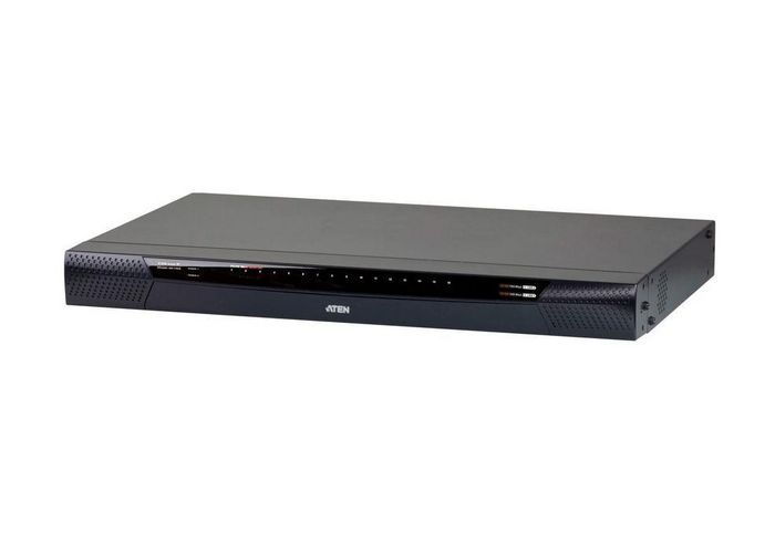 ATEN KN1116VA-AX-G ALTUSEN KN1116VA 1-Local/1-Remote 16-Port Cat5 KVM over IP Switch