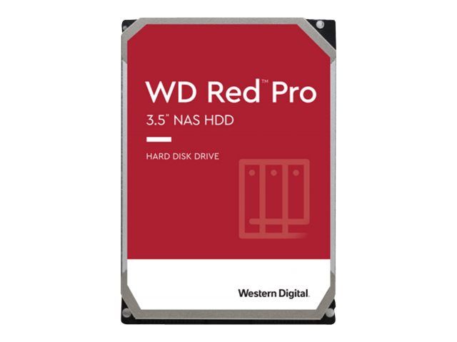 Western Digital Ultrastar Red Pro 3.5  18000 GB Serial ATA