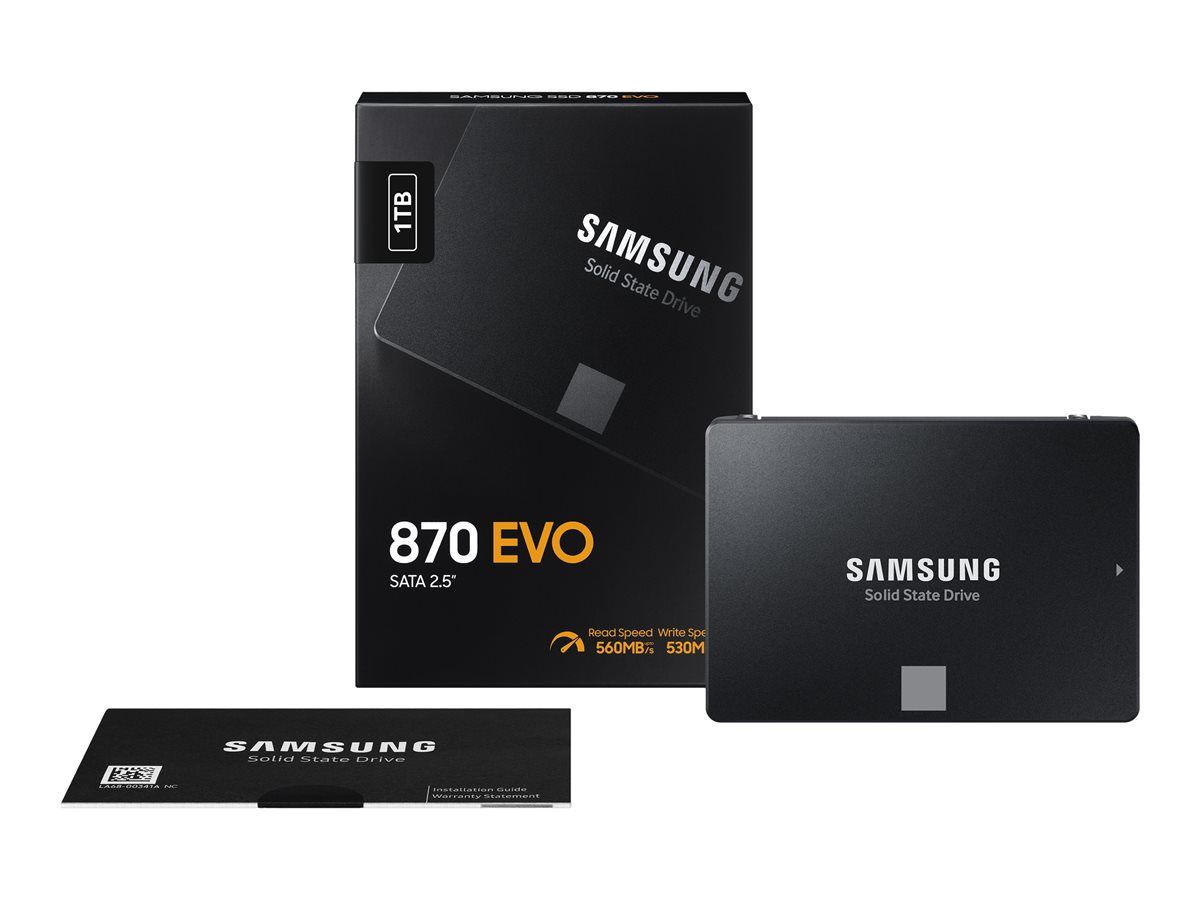 SSD 870 EVO 1TB 2.5inch S-ATA 3