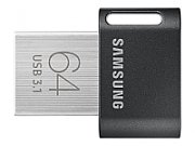 MEMORIE USB SAMSUNG 64 GB, USB 3.1, profil mic, carcasa metalica, negru,  MUF-64AB/APC  (include TV 0.02 lei)