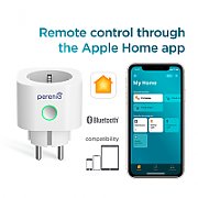 Power Plug Power Link  (white)