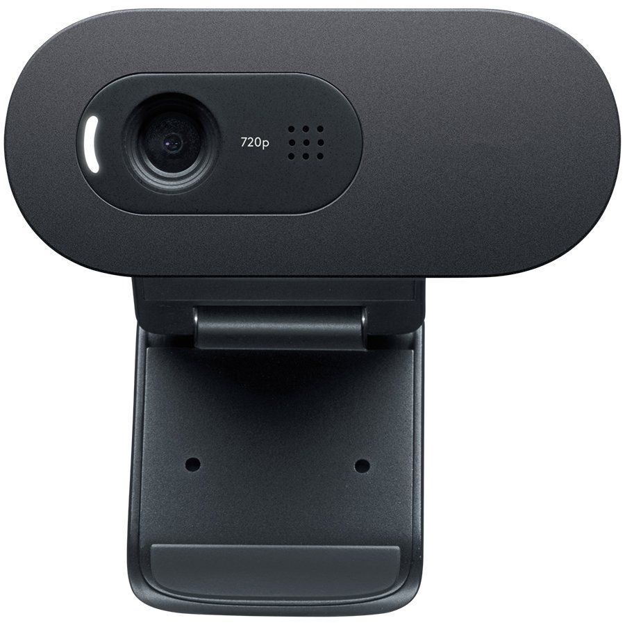 LOGITECH C505e HD Webcam Black