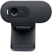 LOGITECH C505e HD Webcam Black