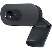 LOGITECH C505e HD Webcam Black