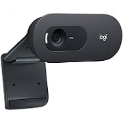 LOGITECH C505e HD Webcam Black