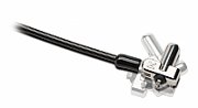 CABLU securitate KENSINGTON pt. notebook slot Nano, cheie standard, conectare directa,1.8m, cablu otel carbon, 5mm, permite pivotare si rotire cablu,  NanoSaver   K64444WW  (include TV 0.75 lei)