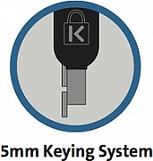 CABLU securitate KENSINGTON pt. notebook slot Nano, cheie standard, conectare directa,1.8m, cablu otel carbon, 5mm, permite pivotare si rotire cablu,  NanoSaver   K64444WW  (include TV 0.75 lei)